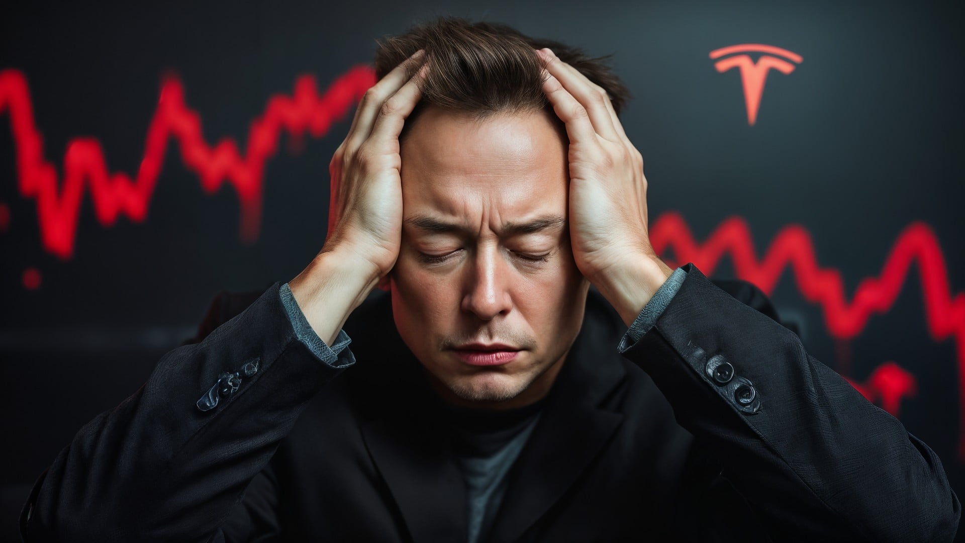 L'action Tesla subit une chute dramatique