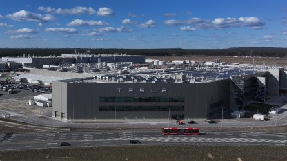 Tesla plans production expansion in Grünheide