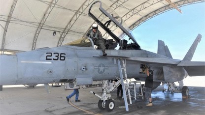 U.S. Navy tests 3D printing for fighter jets