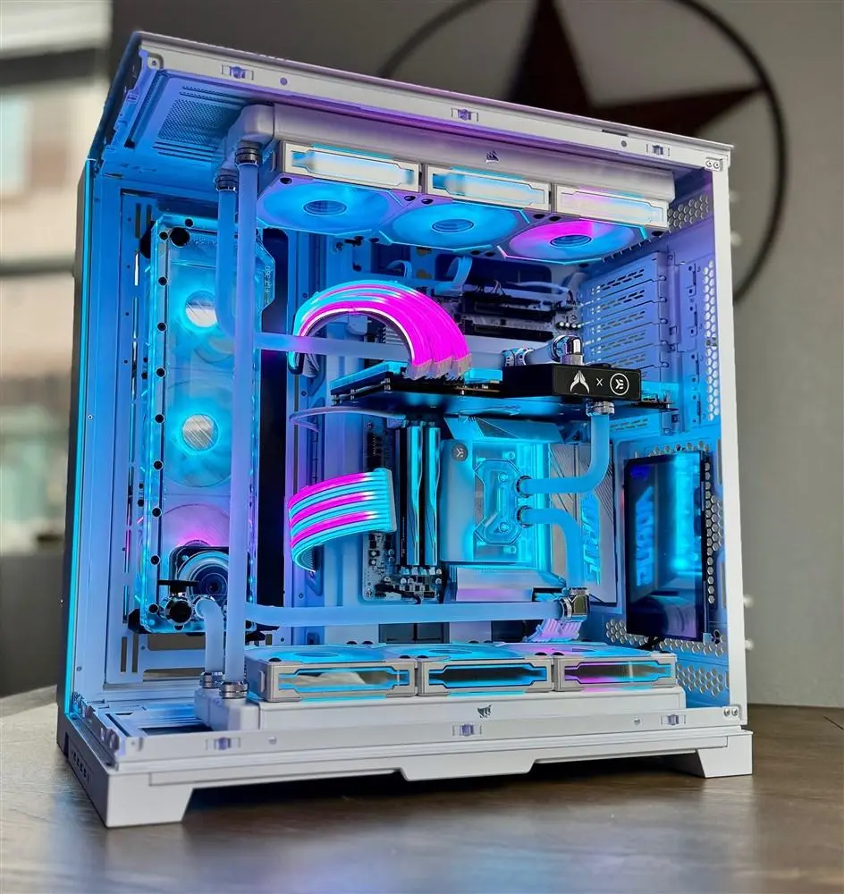Water Cooling for PCs and Servers: Efficient Cooling