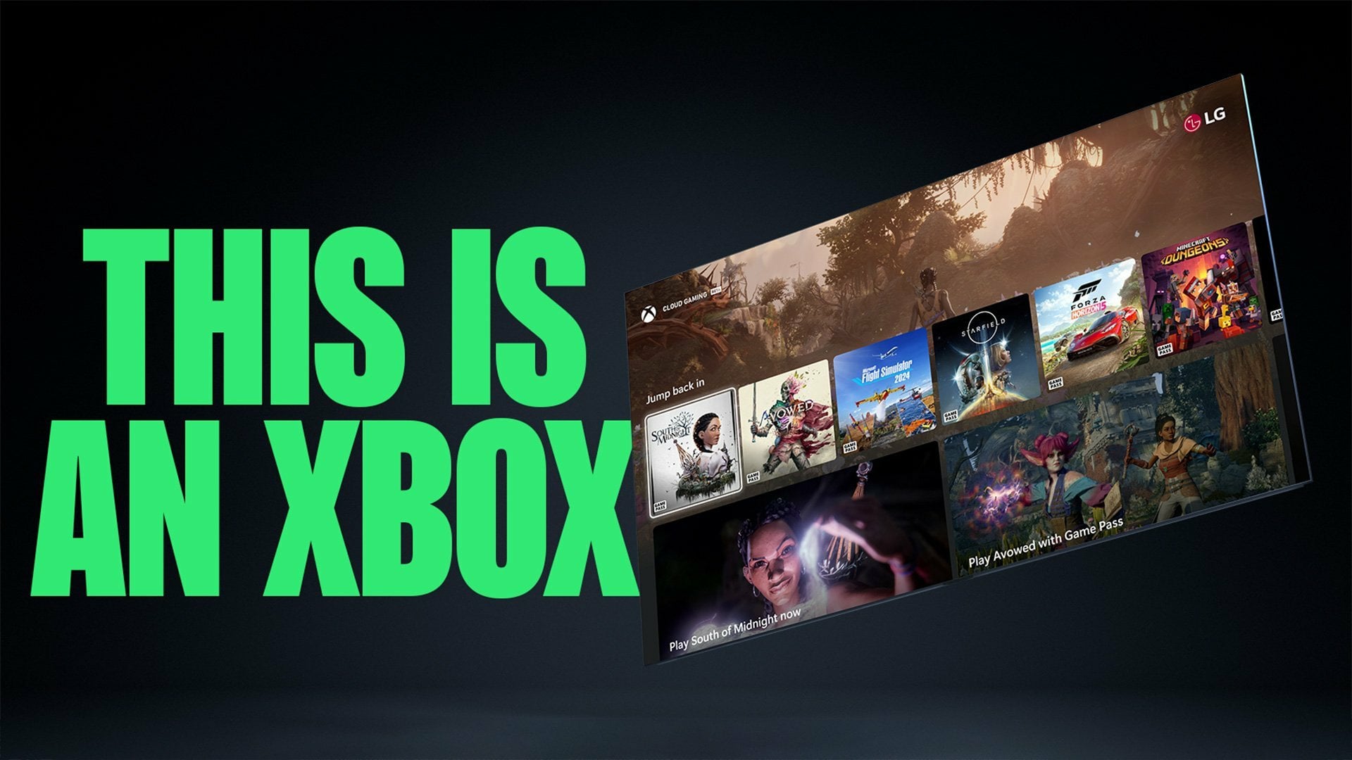 L'app Xbox ora disponibile su Smart TV Hisense e Loewe