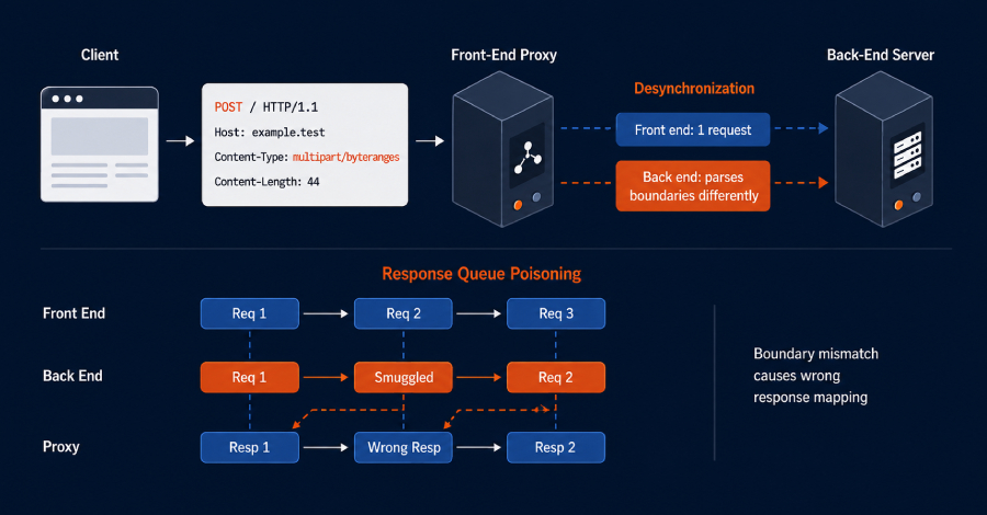 AI-System entdeckt neue HTTP-Sicherheitslücken