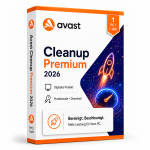 Avast Cleanup Premium 2026 – 1 Jahr / 1 PC