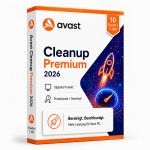 Avast Cleanup Premium 2026 – 1 Jahr / 10 Geräte