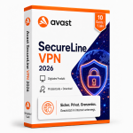 Avast SecureLine VPN 2026 – 1 Jahr / 10 Geräte
