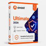 Avast Ultimate 2026 – 1 Jahr / 10 Geräte
