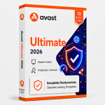 Avast Ultimate 2026 – 2 Jahre / 10 Geräte