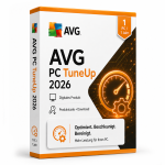 AVG PC TuneUp 2026 – 1 Jahr / 1 PC