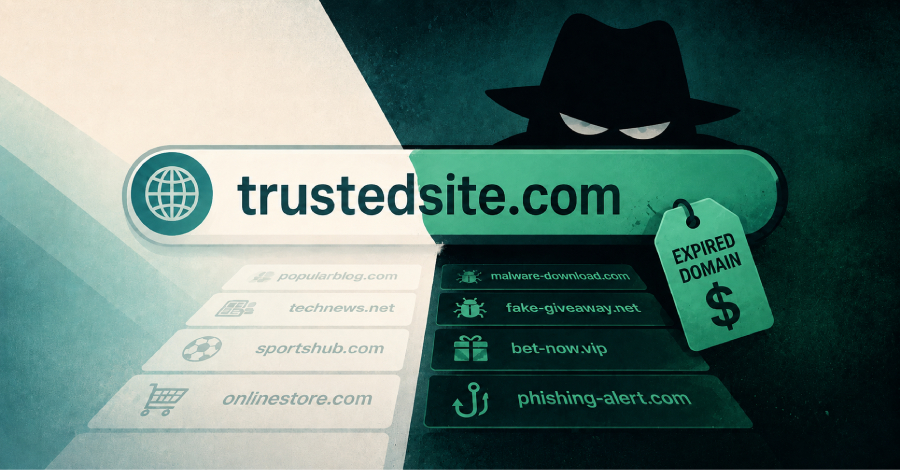 Cyberkriminalität: Millionen für abgelaufene Domains