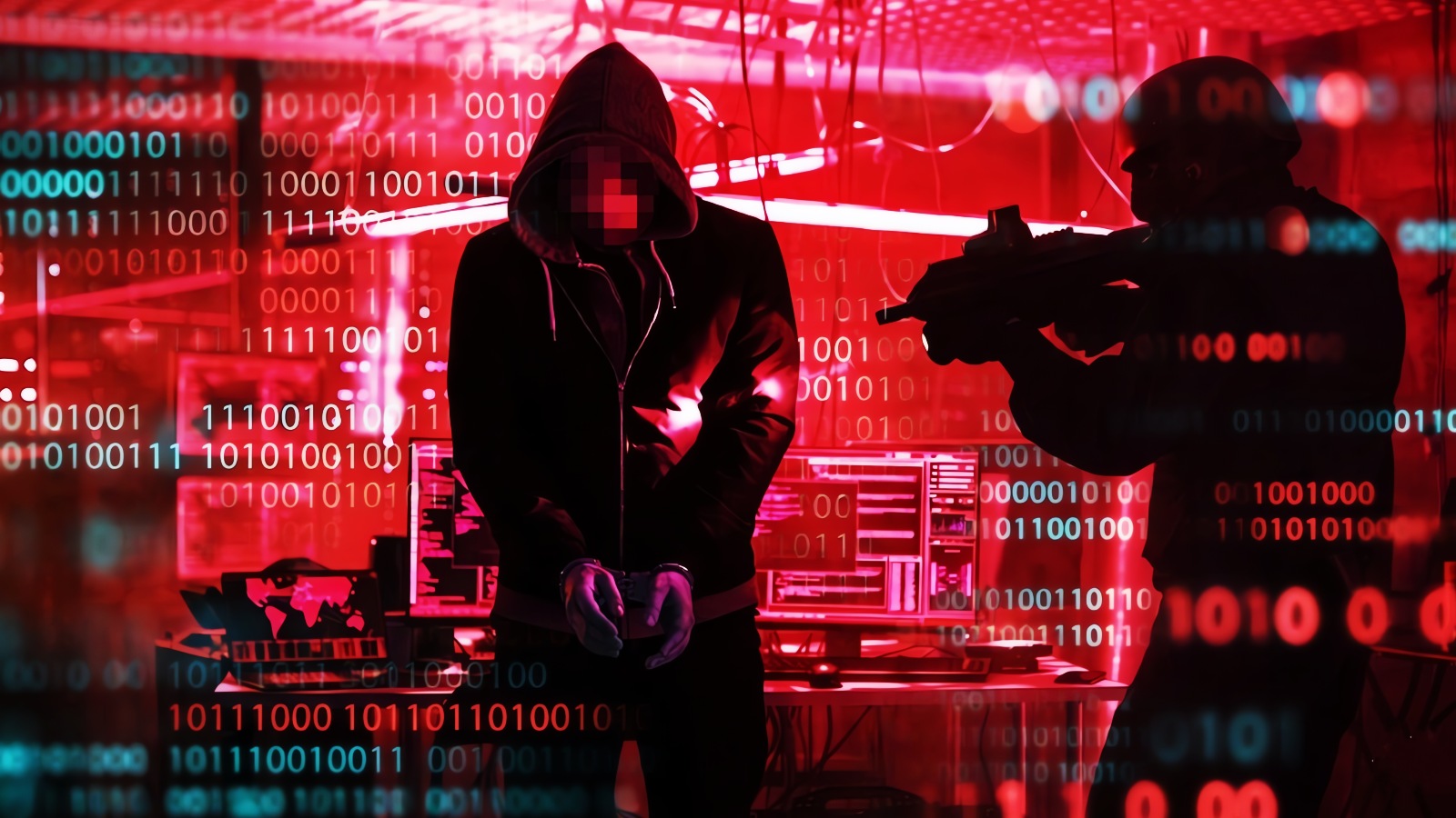 Globale Cybercrime-Razzia: Dutzende Festnahmen