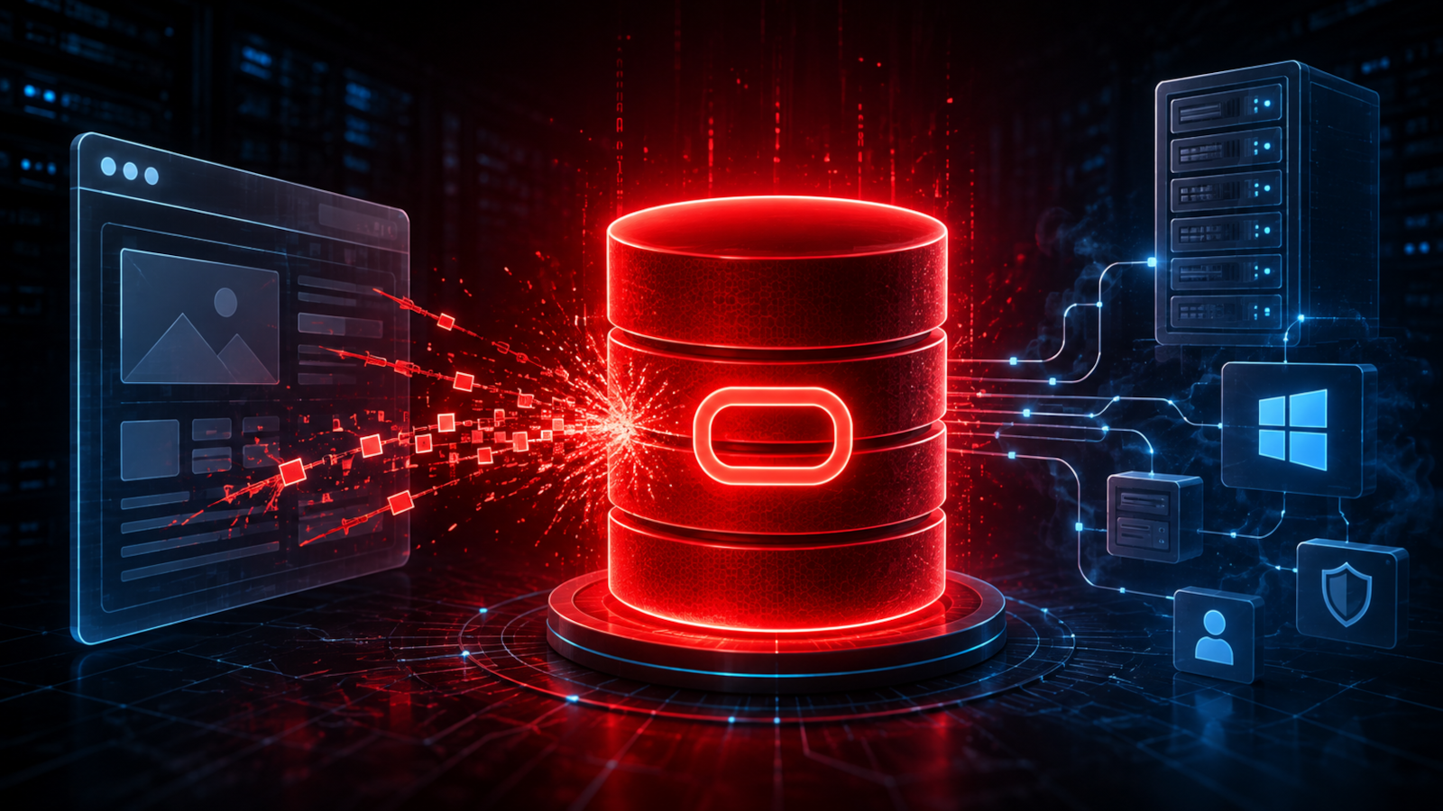 Hackers exploit SQL injection in Oracle database