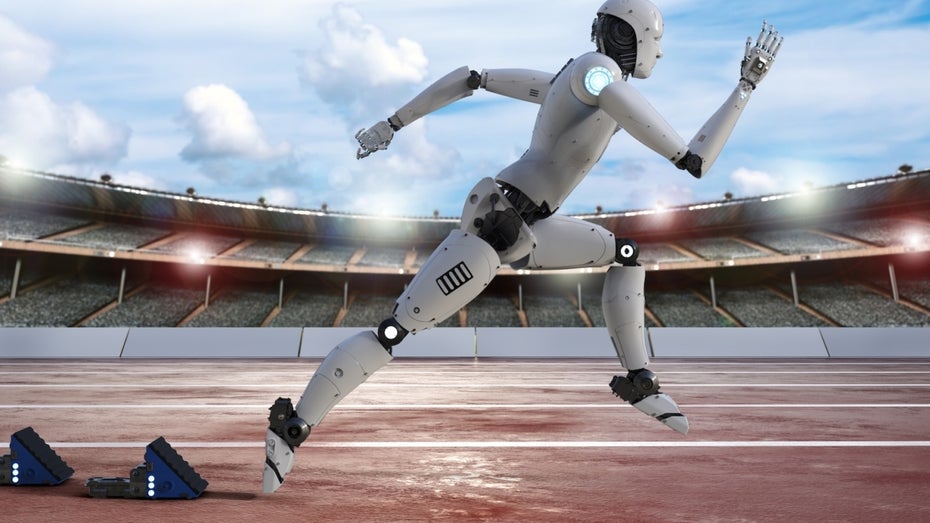 Humanoider Roboter bricht Sprint-Weltrekord in Peking