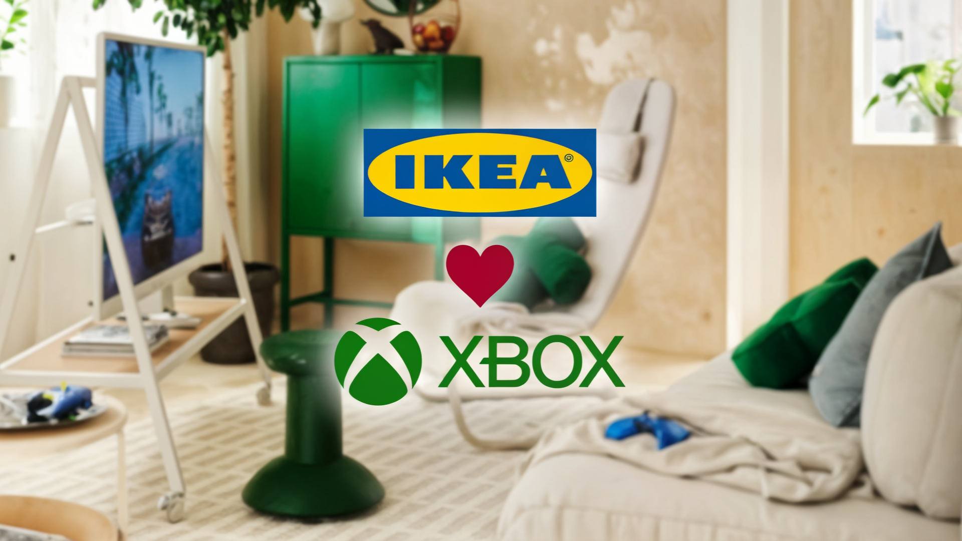 Ikea und Xbox präsentieren neue Gamer-Möbel