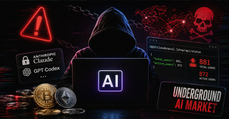 Illegale Zugänge zu KI-Modellen im Darknet entdeckt