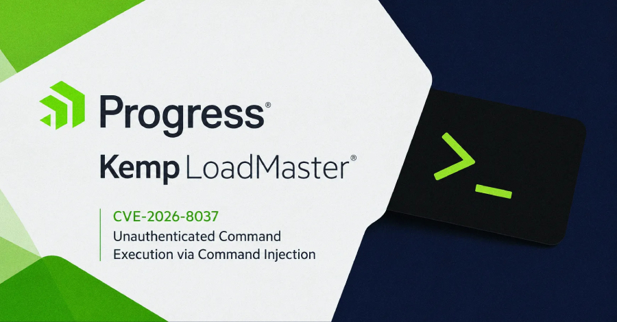 Kritische Sicherheitslücke in Progress Kemp LoadMaster