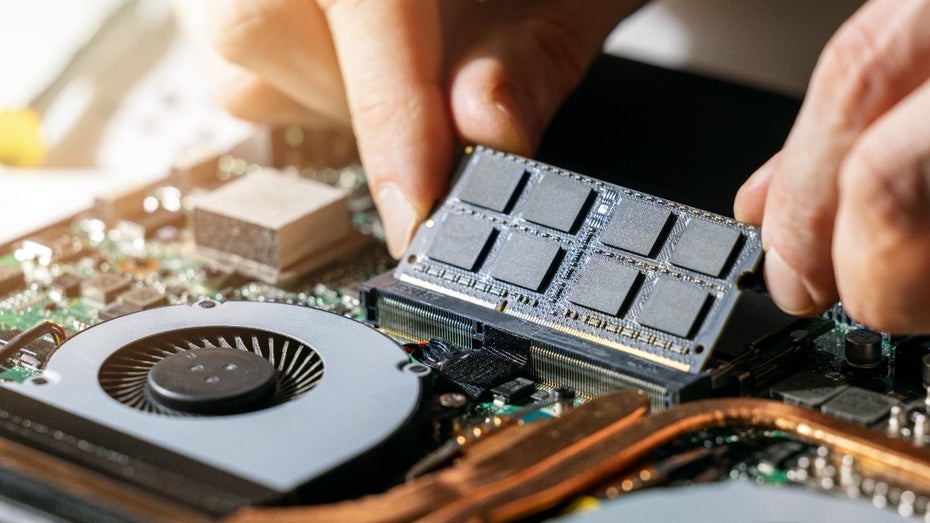 Laptop-Reparatur: Kunde erhält weniger RAM zurück