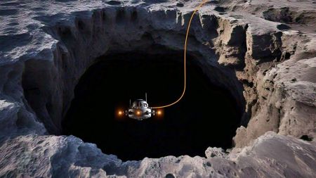 NASA funds drone for lunar cave exploration