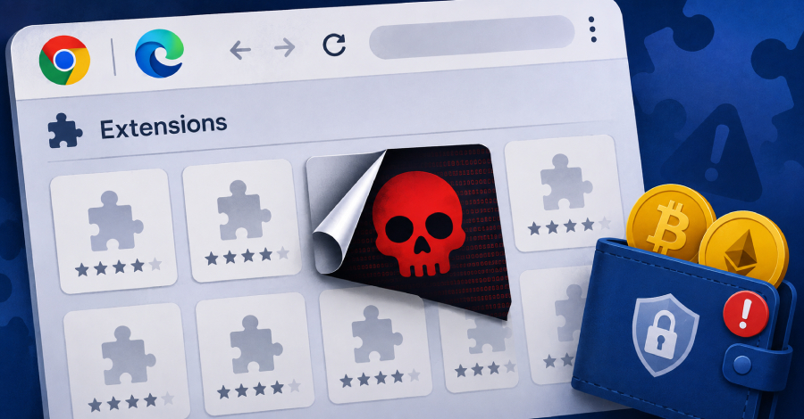New Threat: Wallet-Stealing Extensions Discovered