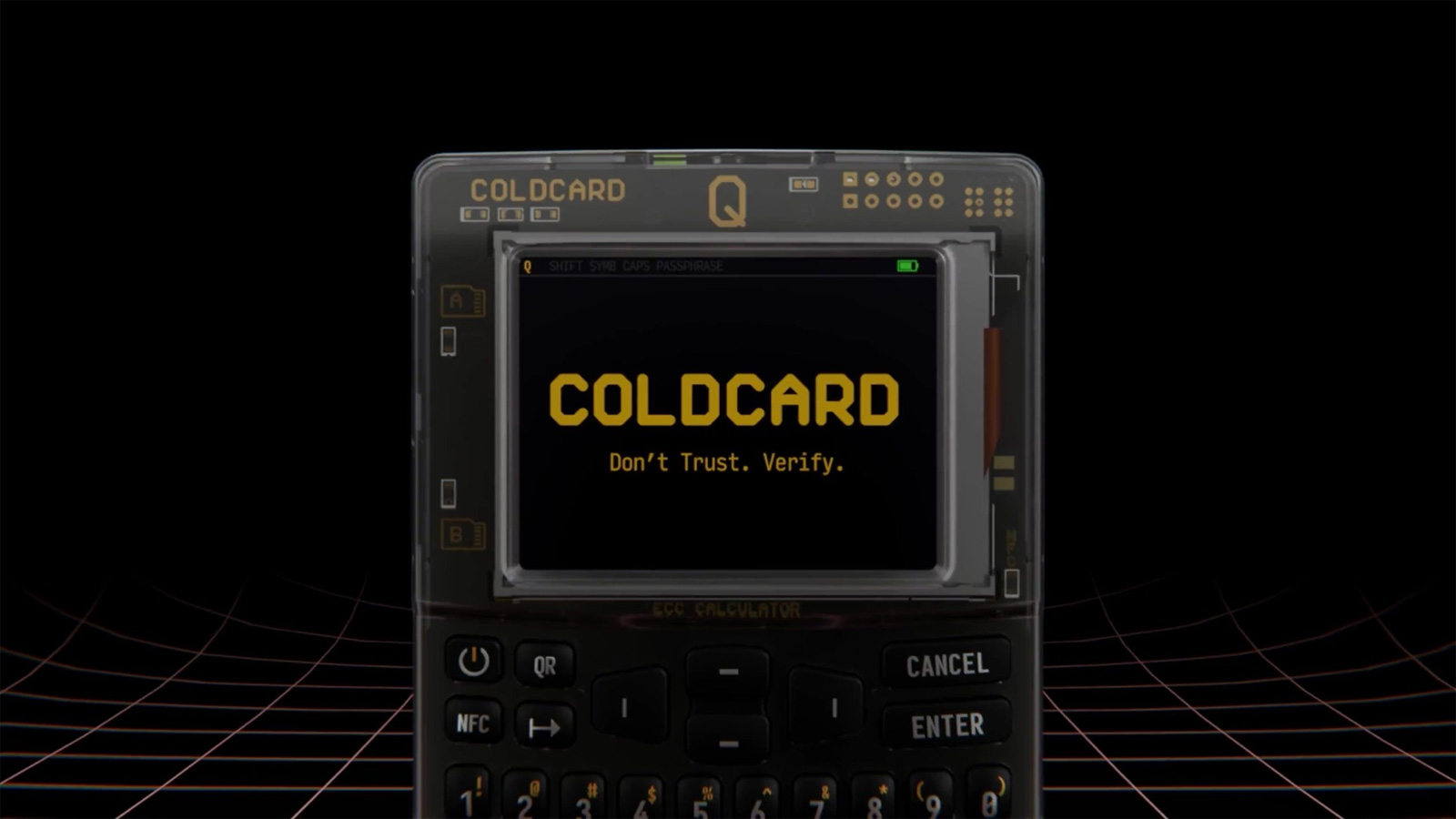Phishing Attacks Exploit COLDCARD Security Vulnerability
