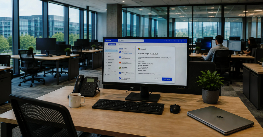 Phishing-Kampagne zielt auf Microsoft 365 Konten ab