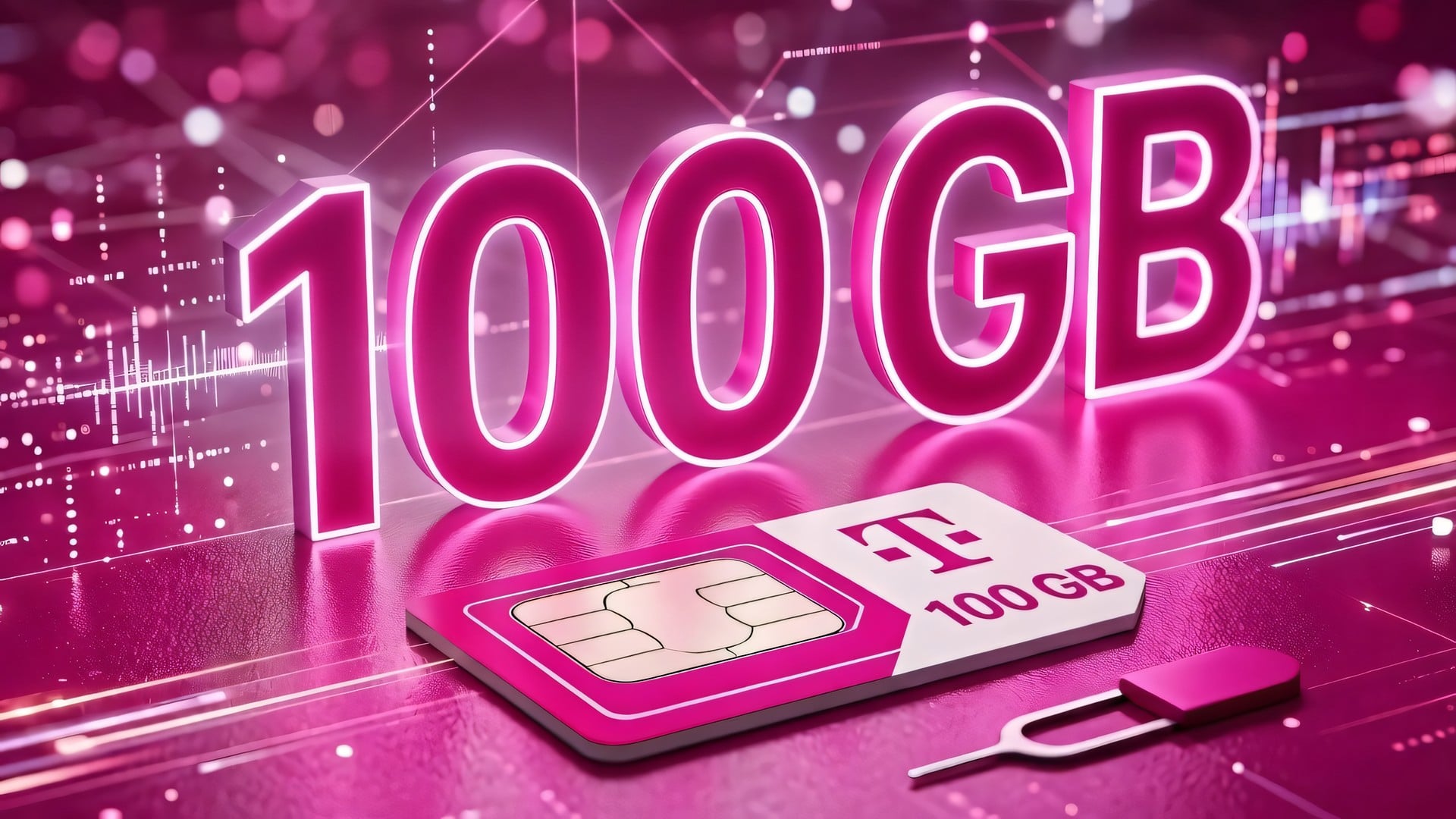 Telekom-Tarife: 100 GB pentru 16,99 Euro