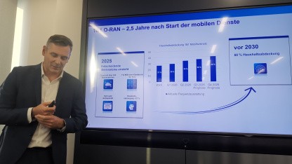 1&1 Mobile Communications and the Challenges of Open RAN