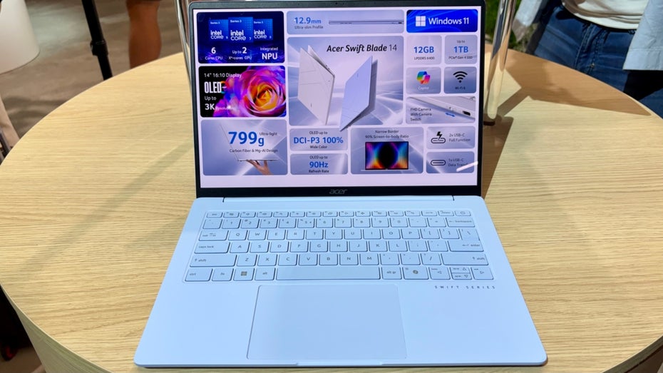 Acer Swift Blade 14: Lightweight at IFA 2026