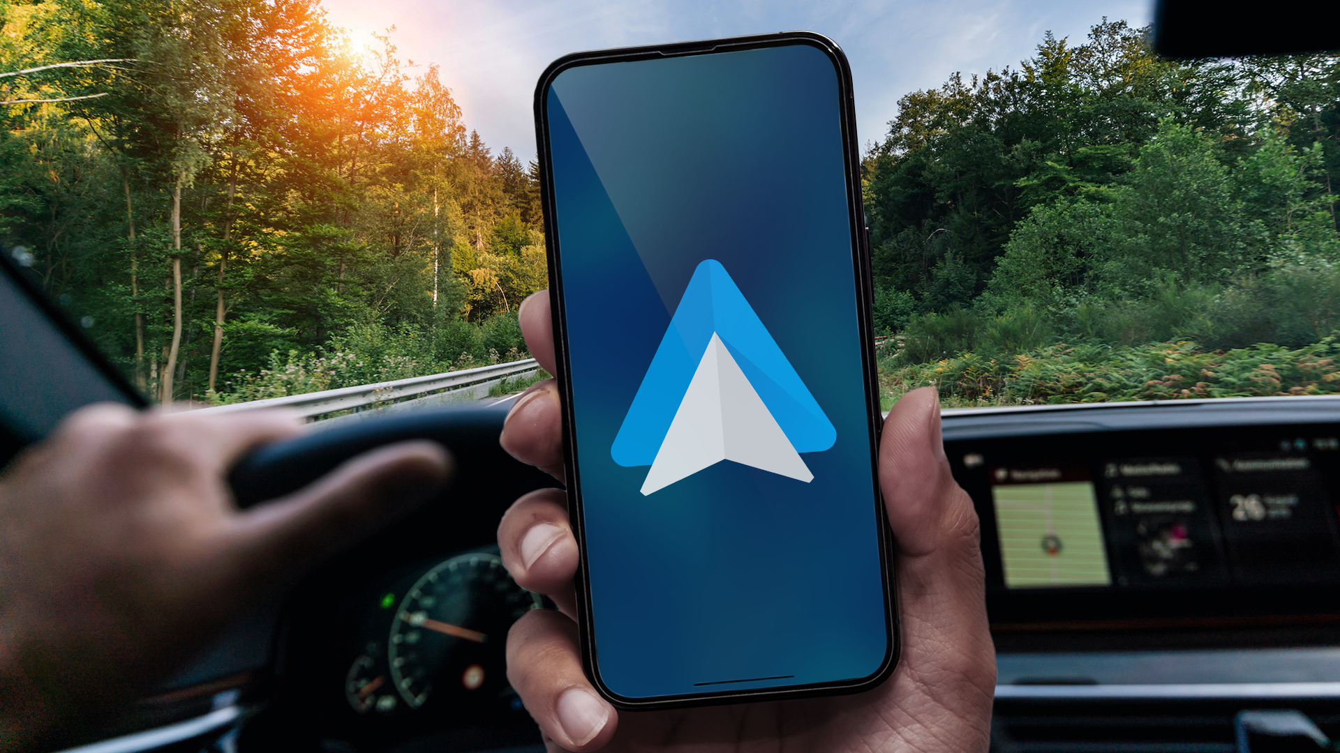 Android Auto: Neuer Tachometer ohne Zielvorgabe