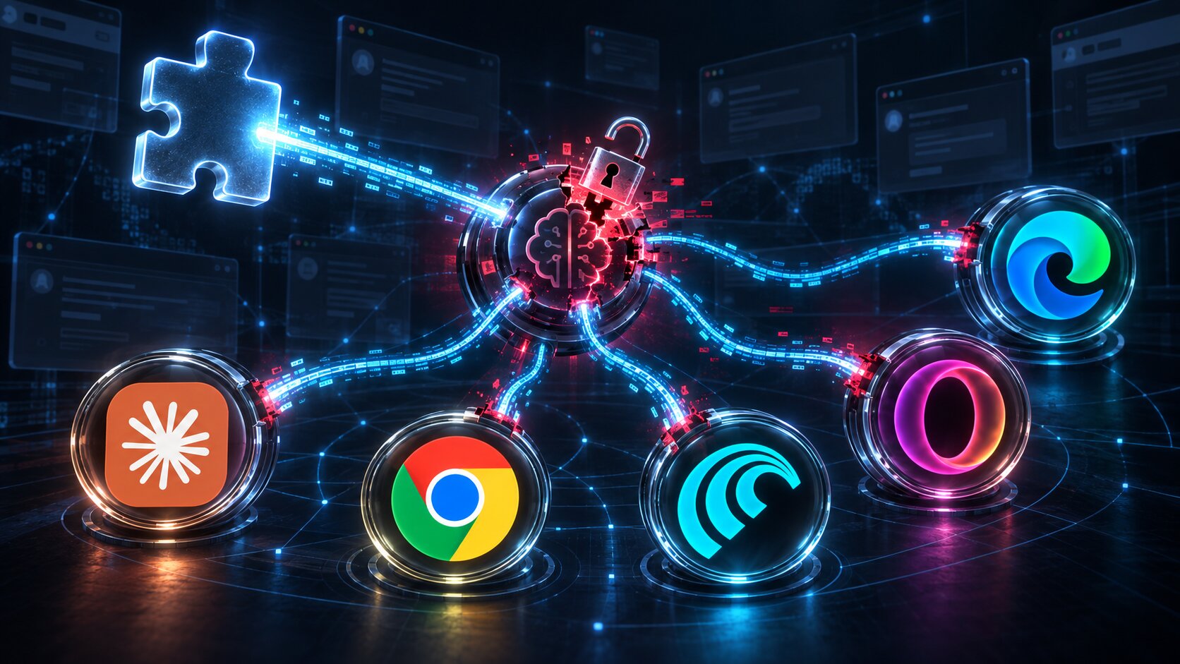 BragJack: Neue Bedrohung für KI-Browser-Agenten