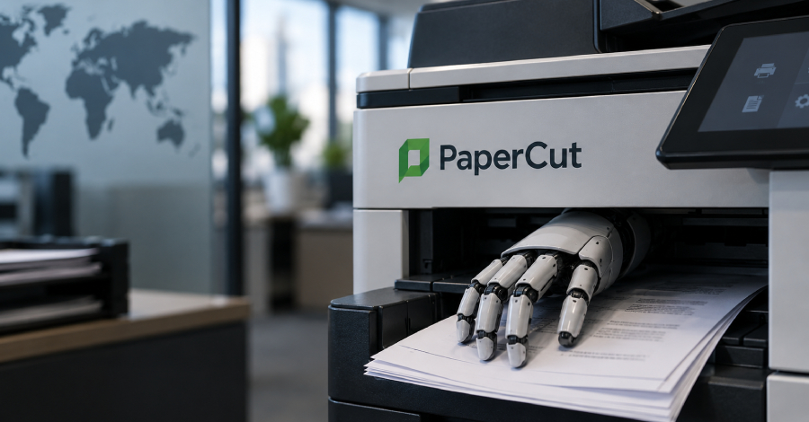 Attacchi informatici a PaperCut da parte di attori guidati dall'IA