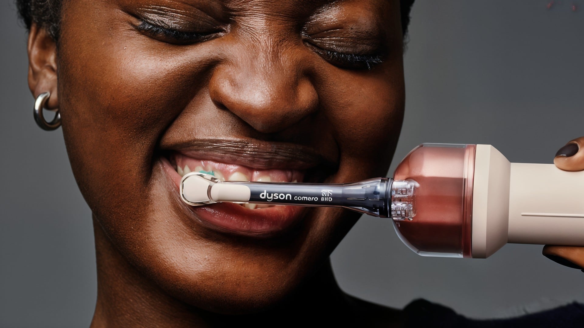 Dyson presents innovative toothbrush with camera