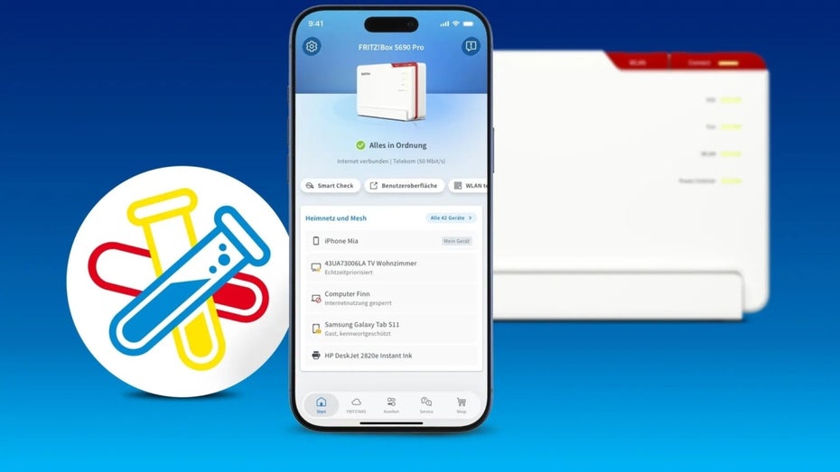FritzOS 8.50 Beta: New Features for Router Users