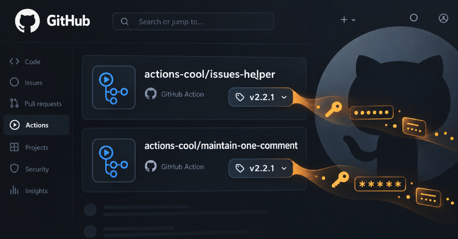 GitHub Actions erneut kompromittiert: Mini Shai-Hulud Malware