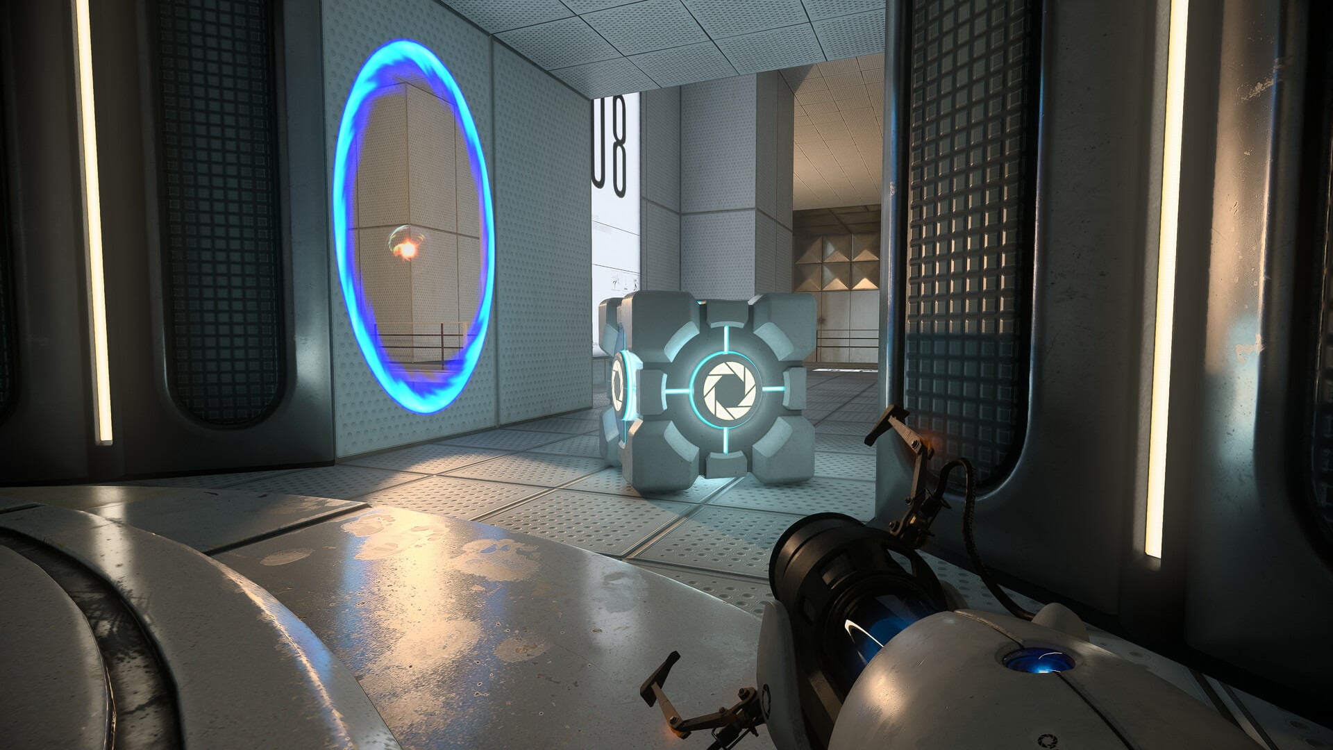 GPT-6 Astra spielt Portal autonom durch