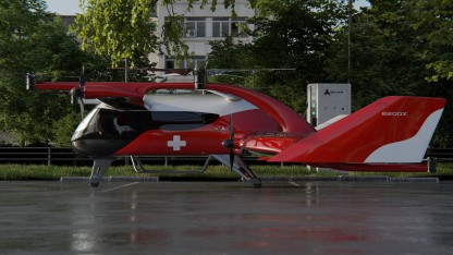 Hensoldt liefert Steuerelektronik für Eplane e200X