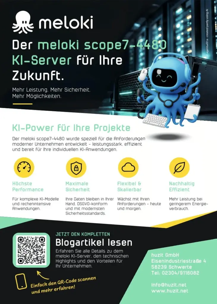 huzit GmbH beim meloki Event in Kamen