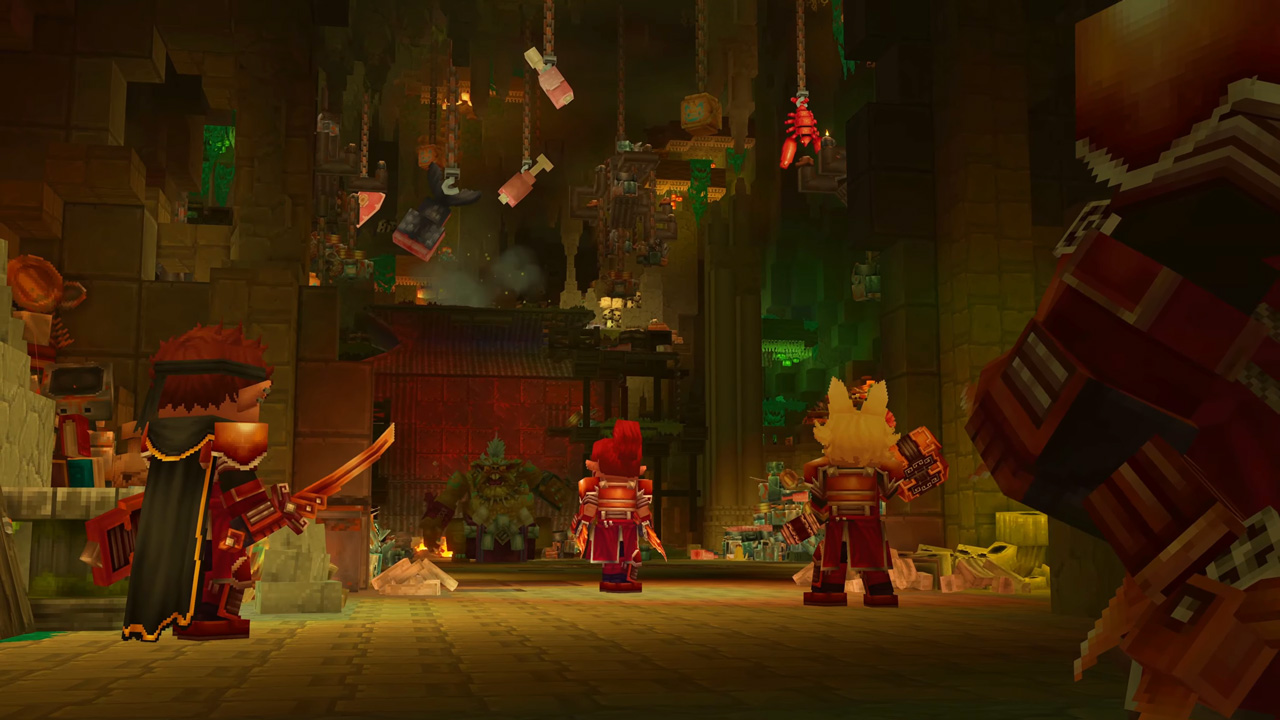 Hytale Kapitel 1: Dungeon und Bosskampf Update
