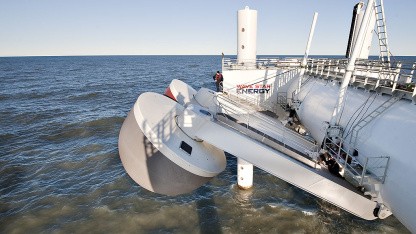 Innovative Bojen zur Wellenenergienutzung aus Augsburg