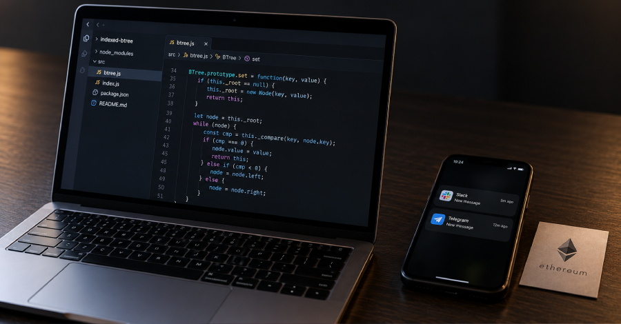 Malicious npm Package 'indexed-btree' entdeckt