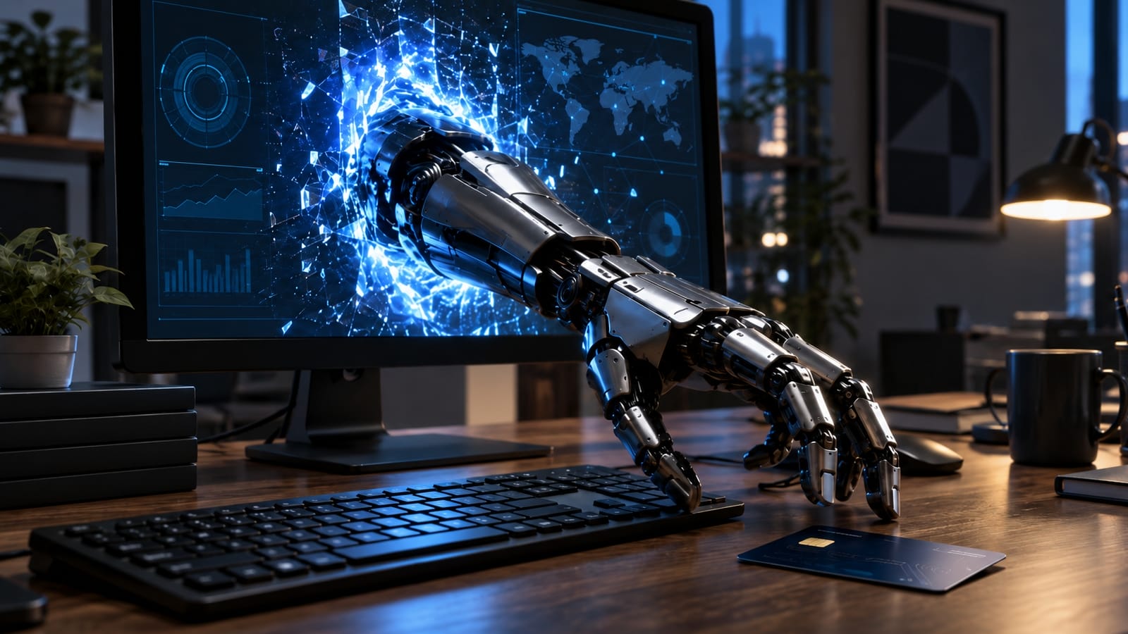 Massive Credit Card Data Theft by AI Agents