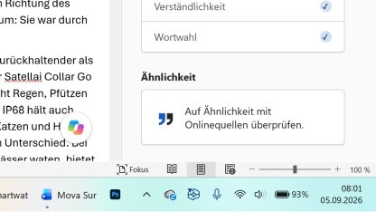 Microsoft removes similarity check from Word