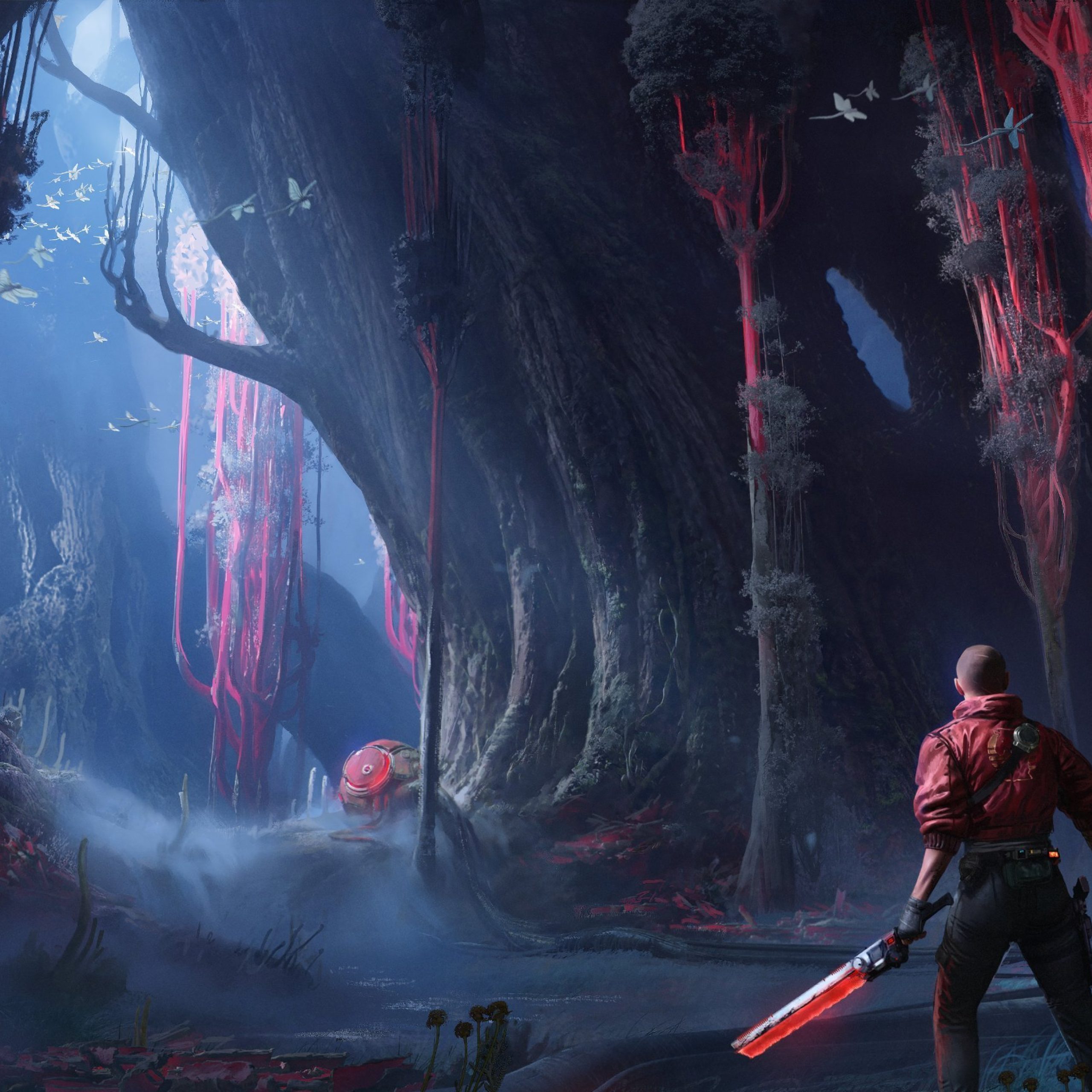 Naughty Dog enthüllt Details zu Intergalactic: The Heretic Prophet