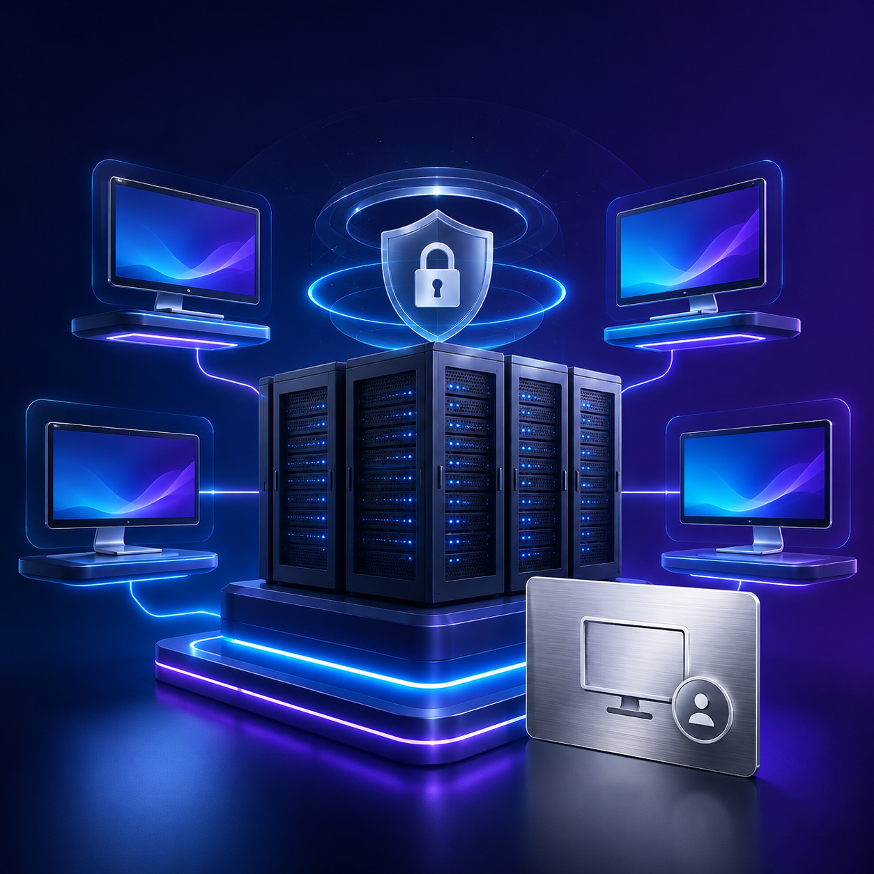 Virtuelle Desktops und abgesichertes Rechenzentrum