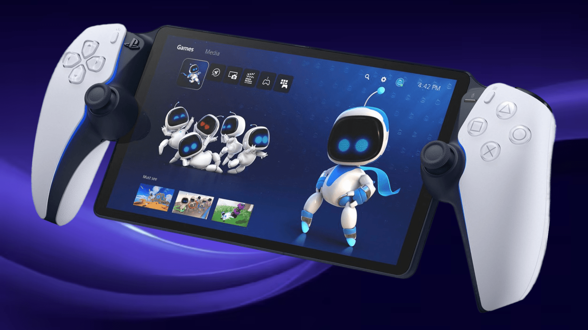 Sony aktualisiert PlayStation Portal mit neuem Akku-Schutz