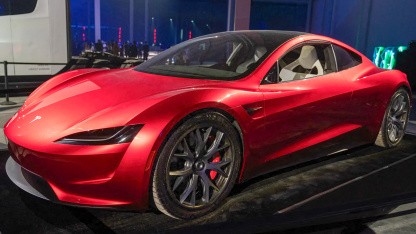 Teslas neuer Roadster mit Raketentechnik vorgestellt
