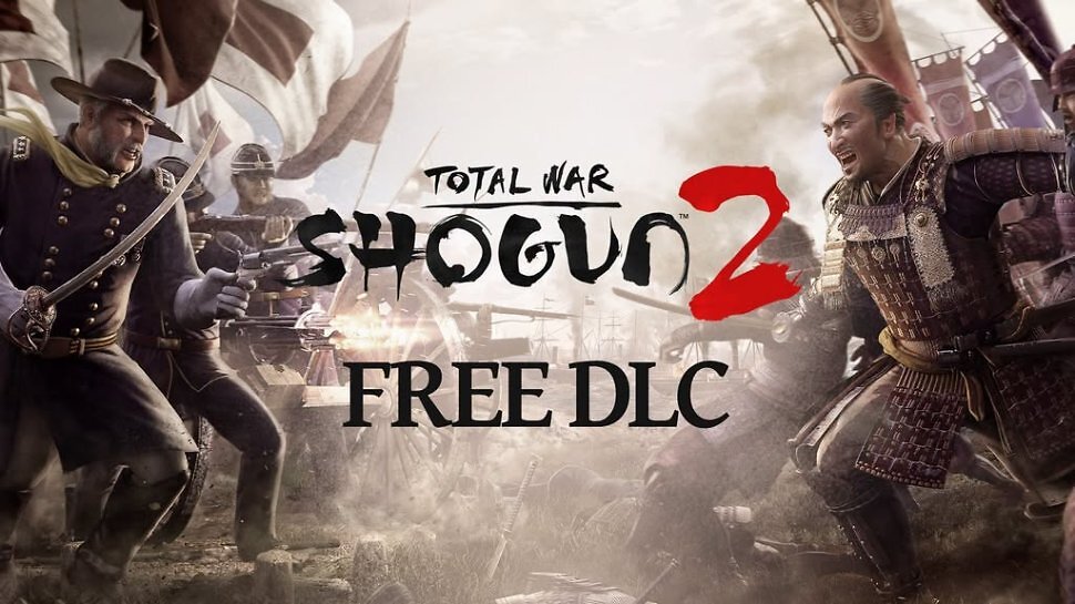 Total War: Shogun 2 DLCs als Geschenk für Spieler