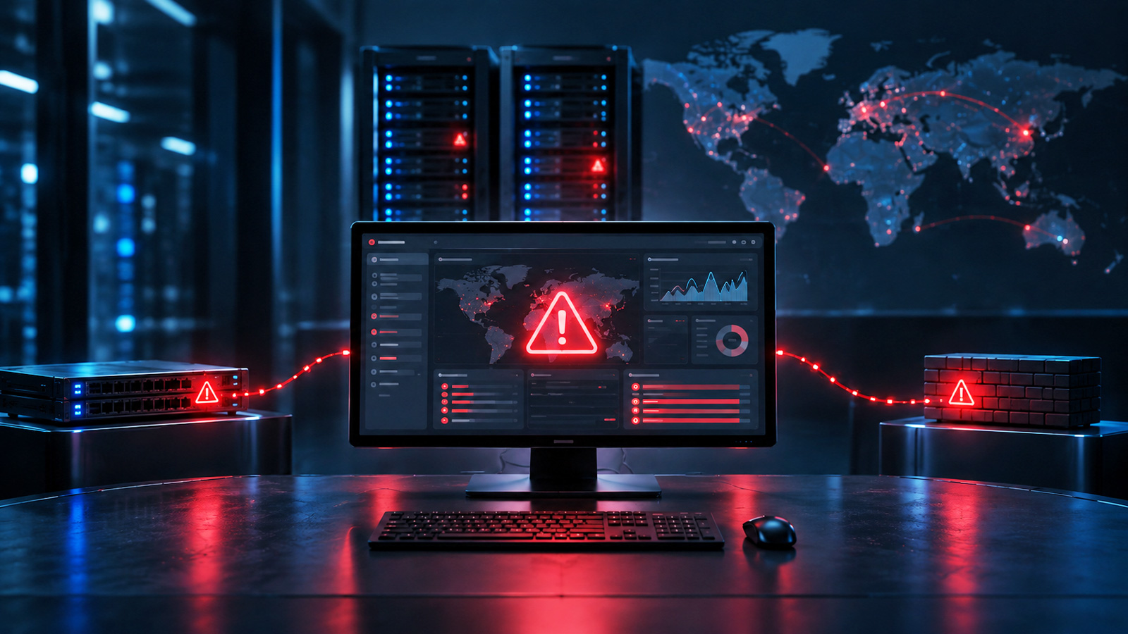 Warnung vor Angriffen auf Netzwerkmanagementsysteme