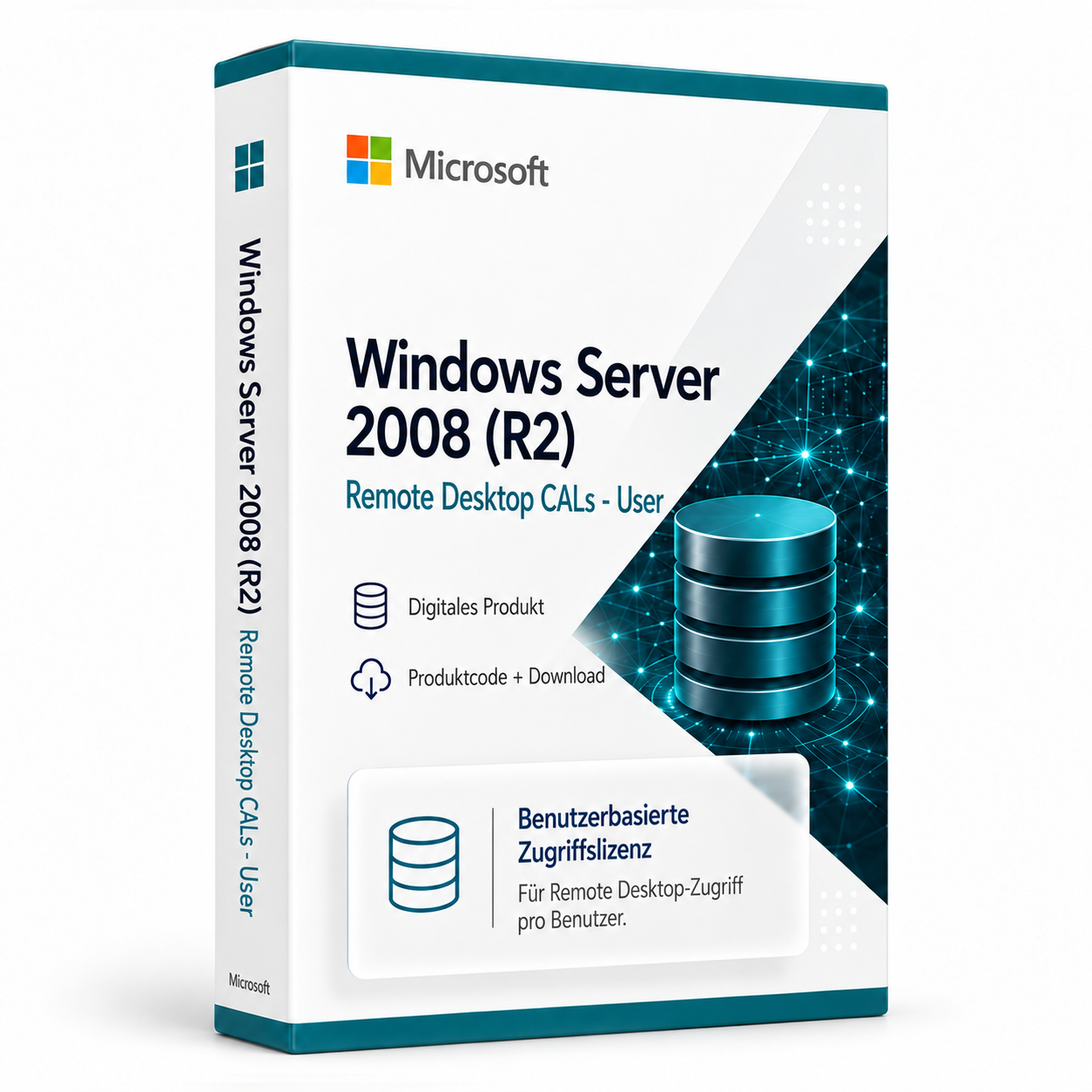 Windows Server 2008 (R2) Remote Desktop CALs - User
