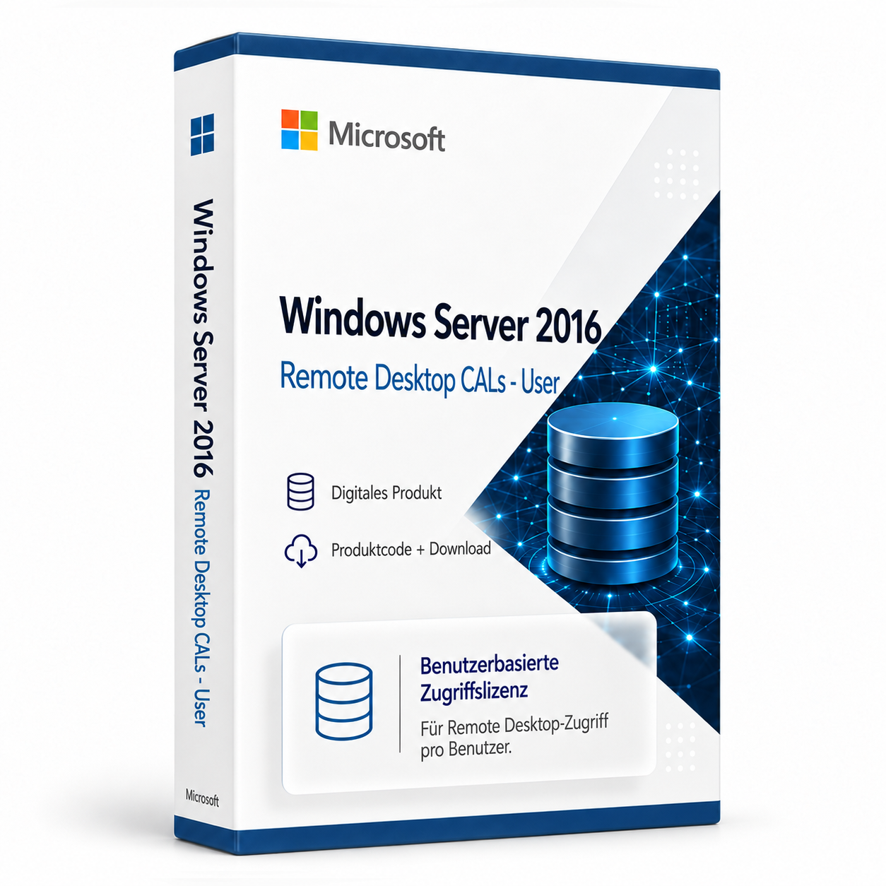 Windows Server 2016 Remote Desktop CALs - User