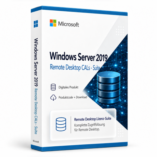 Windows Server 2019 Remote Desktop CALs - Suite